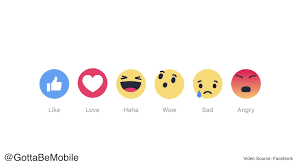 Facebook emoticons