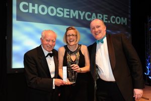 ob Osborne wins award for Choosemycare