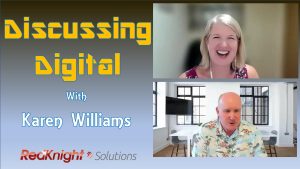 Discussing Digital With Karen WIlliams