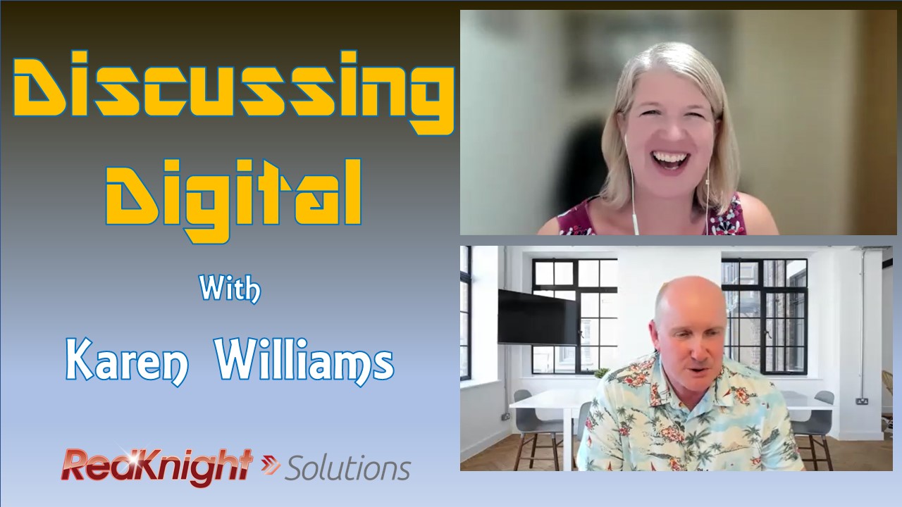 Discussing Digital With Karen WIlliams