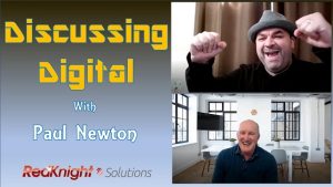 Discussing Digital with Paul Newton