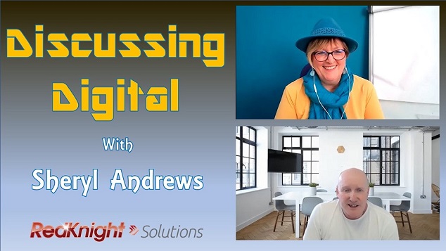 Discussing Digital with Sheryl Andrews and Rob Osborne
