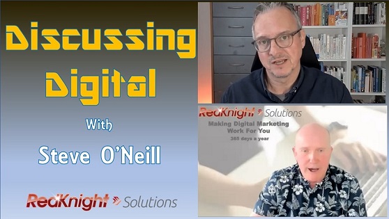 Discussing Digital with Steve O'Neill