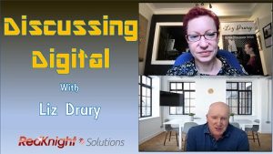 Discussing Digital with Liz Drury Red Knight Solutions Website Thumbnail
