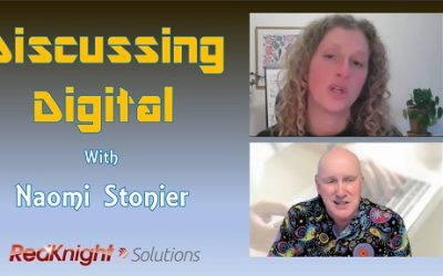 Discussing Digital with Naomi Stonier – Podcast Transcript