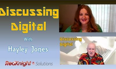 Discussing Digital with Hayley Jones – Transcript