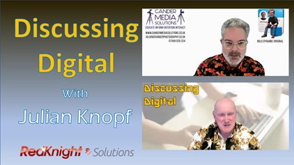 Discussing Digital with Julian Knopf
