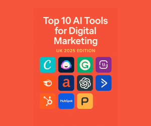 Top 10 AI Tools For Digital Marketing