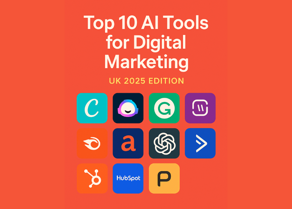 Top 10 AI Tools for Digital Marketing
