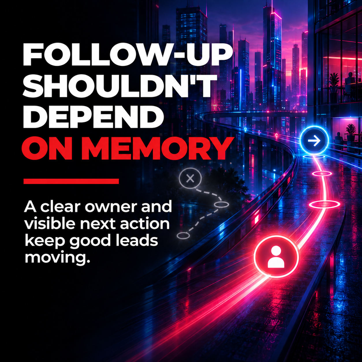 Follow Up Shouldn't Depend On MEmory Follow Up Shouldn't Depend On Memory