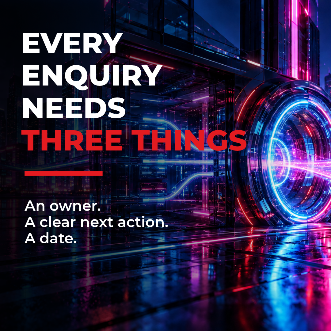 Every Enquiry Needs 3 Things